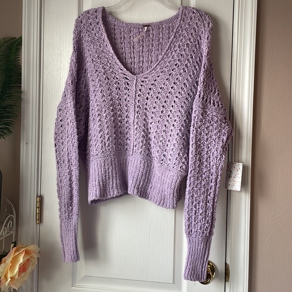 Free People Sweaters - Free People purple sweater